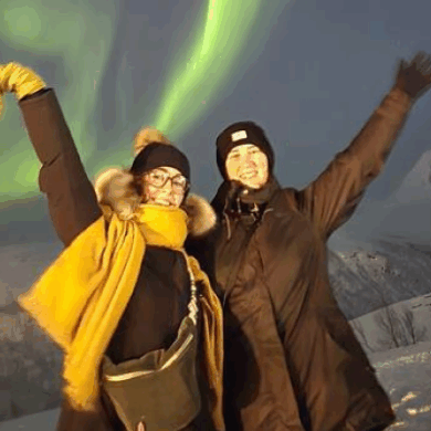 lumière nordique expérience Erasmus à Oslo