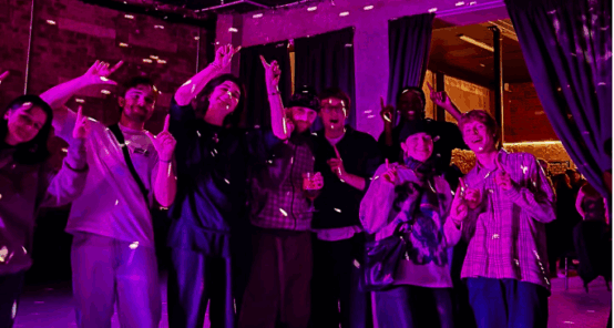 Voyage d’étude à Glasgow au Festival INTL