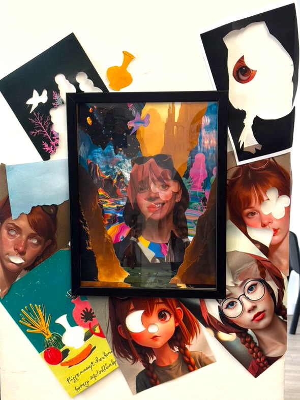 Vernissage ECV Paris - Exposition Photo Mastère DA Digital