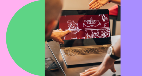 Colombe Mainy, diplômée de l’ECV, illustratrice et directrice artistique