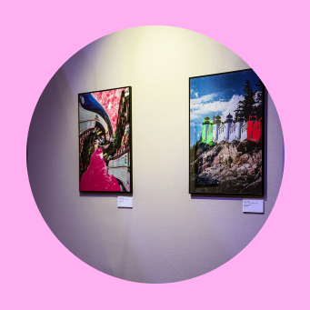 Exposition projets des étudiants