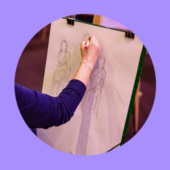 atelier dessin public ECV Lille Art Up