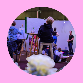 atelier dessin public ECV Lille Art Up