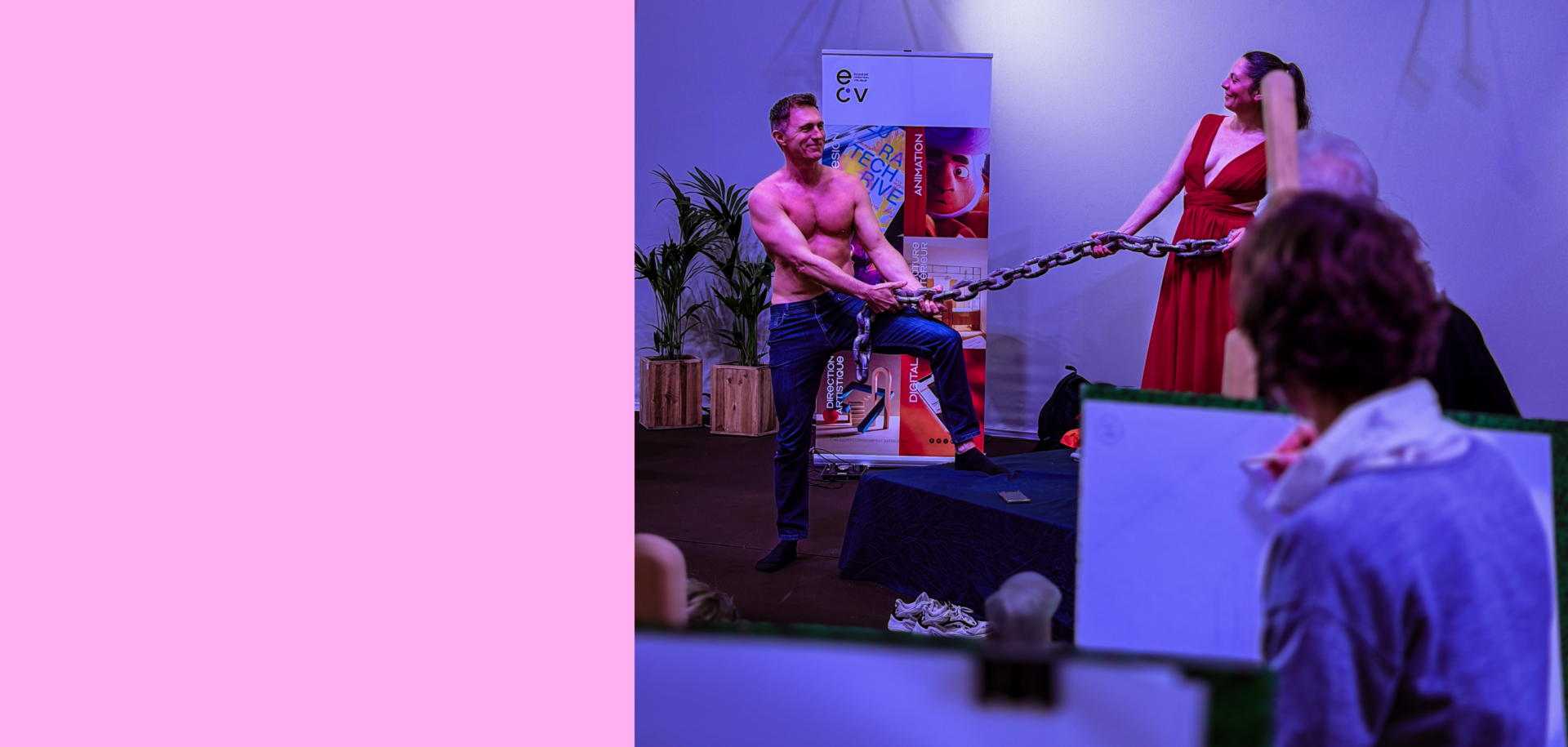 croquis modèle vivant dessin rapide