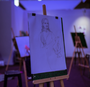 croquis modèle vivant dessin rapide