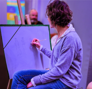 atelier dessin public ECV Lille Art Up