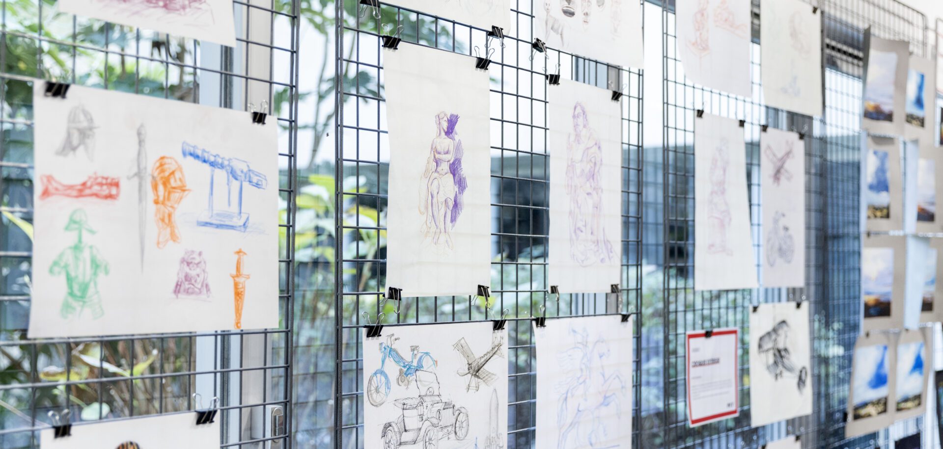Travaux d'étudiants ECV Péclet