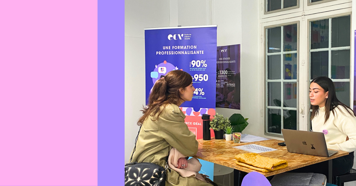 Rencontre ton campus ouverture admissions | ECV Paris