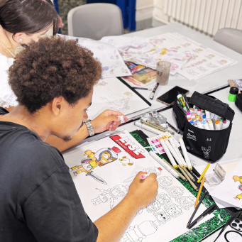 stage découverte - dessin - ecv bordeaux