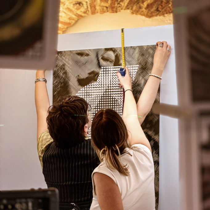 Scénographie TDC 72 – étudiants en design graphique – ECV Lille