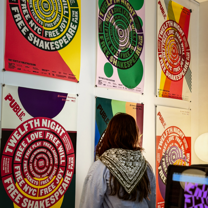 Design graphique et typographie – exposition TDC 72 – Lille
