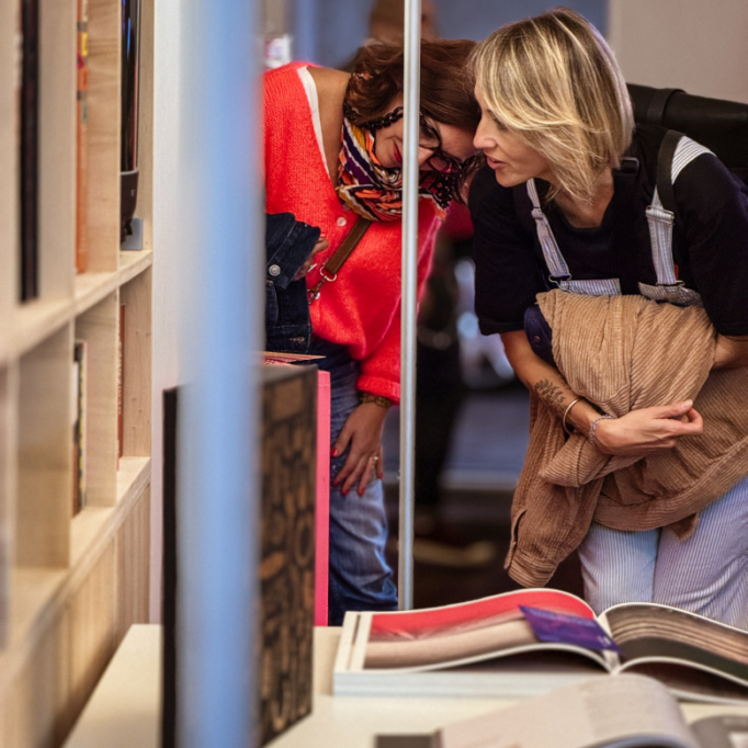 Design graphique et typographie – exposition TDC 72 – Lille